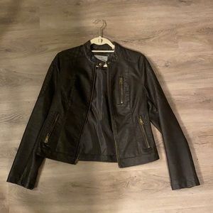 Brown Leather Levi’s Jacket